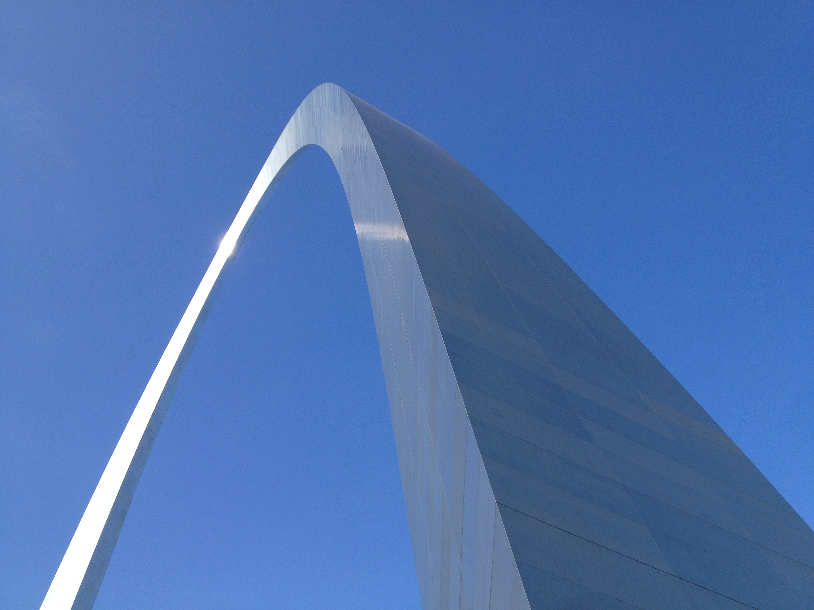 Das größte Gebäude in den Staaten aus rostfreiem Stahl, verkünden die Flyer.
