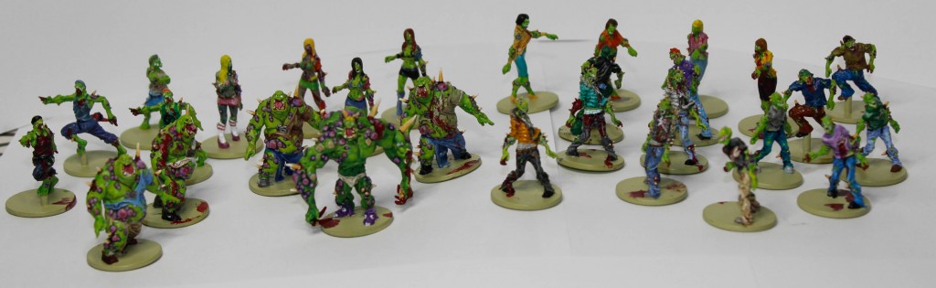Zombicide Gift-Zombies. (2015/2016)