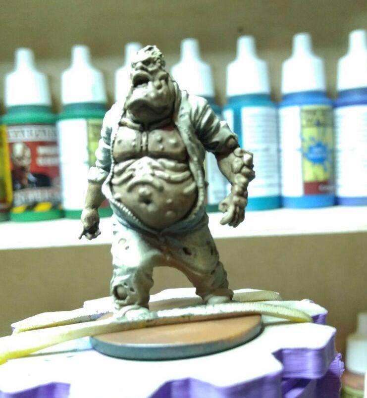 Fatty (from Zombicide) work in progress